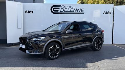 30100 : Hyundai Alès - Auto Hall - CUPRA FORMENTOR Business Edition - FORMENTOR - Noir - Automate sequentiel - Essence sans plomb