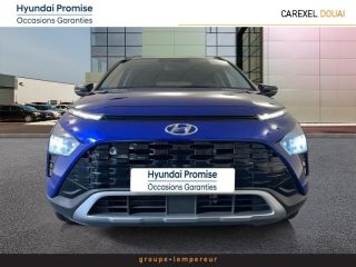59187 : Hyundai Douai - Groupe Lempereur - HYUNDAI Bayon - Bayon - Intense Blue Métal/Toit/rétros Black - Traction - Essence/Micro-Hybride