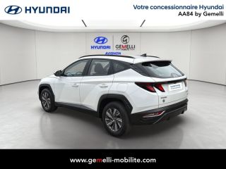 84130 : Hyundai Avignon - Actions Automobiles 84 - HYUNDAI TUCSON Intuitive - TUCSON IV - Blanc - Boîte automatique - Essence / Courant électrique