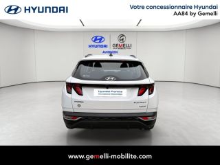 84130 : Hyundai Avignon - Actions Automobiles 84 - HYUNDAI TUCSON Intuitive - TUCSON IV - Blanc - Boîte automatique - Essence / Courant électrique