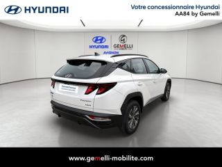 84130 : Hyundai Avignon - Actions Automobiles 84 - HYUNDAI TUCSON Intuitive - TUCSON IV - Blanc - Boîte automatique - Essence / Courant électrique