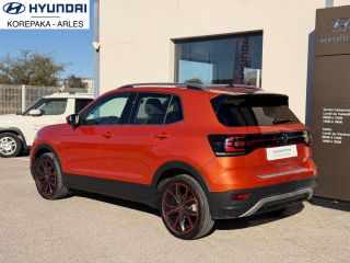 13200 : HYUNDAI Arles - Lexa Automobile - VOLKSWAGEN T-CROSS Carat - T-CROSS - Orange - Automate sequentiel - Essence sans plomb