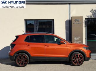 13200 : HYUNDAI Arles - Lexa Automobile - VOLKSWAGEN T-CROSS Carat - T-CROSS - Orange - Automate sequentiel - Essence sans plomb