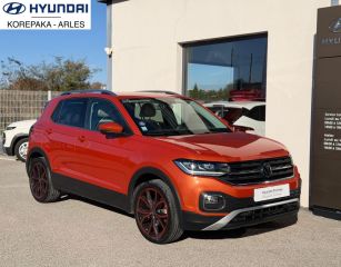 13200 : HYUNDAI Arles - Lexa Automobile - VOLKSWAGEN T-CROSS Carat - T-CROSS - Orange - Automate sequentiel - Essence sans plomb