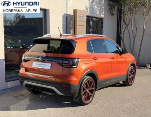 13200 : HYUNDAI Arles - Lexa Automobile - VOLKSWAGEN T-CROSS Carat - T-CROSS - Orange - Automate sequentiel - Essence sans plomb