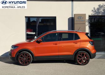 13200 : HYUNDAI Arles - Lexa Automobile - VOLKSWAGEN T-CROSS Carat - T-CROSS - Orange - Automate sequentiel - Essence sans plomb