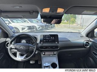 35400 : Hyundai Saint-Malo - GCA - HYUNDAI Kona - Kona - Bleu - Traction - Electrique