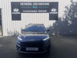 41000 : Hyundai Blois - Mondial des Nations - HYUNDAI Kona - Kona - Ecotronic Gray Métal - Traction - Hybride : Essence/Electrique