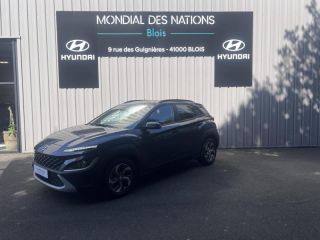 41000 : Hyundai Blois - Mondial des Nations - HYUNDAI Kona - Kona - Ecotronic Gray Métal - Traction - Hybride : Essence/Electrique