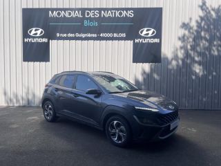 41000 : Hyundai Blois - Mondial des Nations - HYUNDAI Kona - Kona - Ecotronic Gray Métal - Traction - Hybride : Essence/Electrique