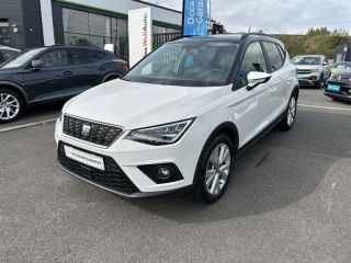 59223 : Hyundai Roncq - Valauto - SEAT Arona - Arona - BLANC -  - Essence