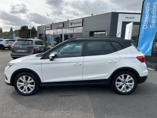 59223 : Hyundai Roncq - Valauto - SEAT Arona - Arona - BLANC -  - Essence