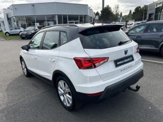 59223 : Hyundai Roncq - Valauto - SEAT Arona - Arona - BLANC -  - Essence