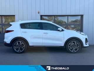57685 : Hyundai Metz - Theobald Automobiles - KIA Sportage - Sportage - Blanc Sensation - Traction - Diesel