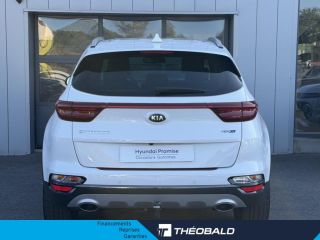 57685 : Hyundai Metz - Theobald Automobiles - KIA Sportage - Sportage - Blanc Sensation - Traction - Diesel