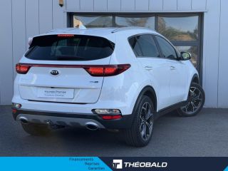 57685 : Hyundai Metz - Theobald Automobiles - KIA Sportage - Sportage - Blanc Sensation - Traction - Diesel