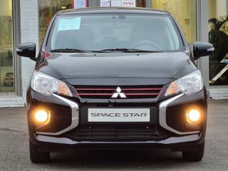 57100 : Hyundai Thionville - Théobald Automobiles - MITSUBISHI Space Star - Space Star - Jet Black métallisé - Traction - Essence