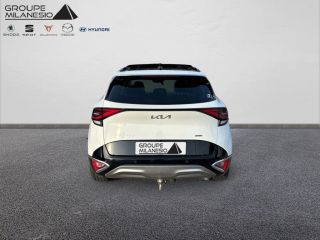 13730 : Hyundai Marignane - Cap Milanesio - KIA SPORTAGE Active - SPORTAGE V - Blanc - Boîte automatique - Essence / Courant électrique
