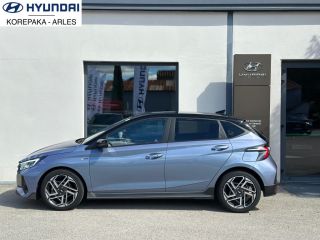 13200 : HYUNDAI Arles - Lexa Automobile - HYUNDAI i20 N Line Creative - i20 III - Bleu - Automate sequentiel - Essence sans plomb