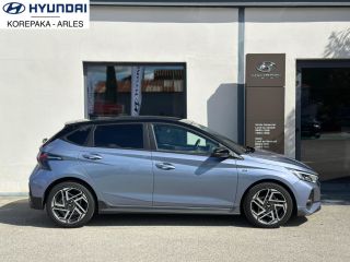 13200 : HYUNDAI Arles - Lexa Automobile - HYUNDAI i20 N Line Creative - i20 III - Bleu - Automate sequentiel - Essence sans plomb