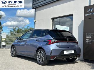 13200 : HYUNDAI Arles - Lexa Automobile - HYUNDAI i20 N Line Creative - i20 III - Bleu - Automate sequentiel - Essence sans plomb