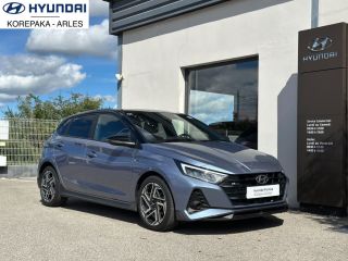 13200 : HYUNDAI Arles - Lexa Automobile - HYUNDAI i20 N Line Creative - i20 III - Bleu - Automate sequentiel - Essence sans plomb