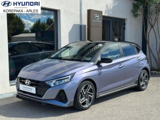 13200 : HYUNDAI Arles - Lexa Automobile - HYUNDAI i20 N Line Creative - i20 III - Bleu - Automate sequentiel - Essence sans plomb