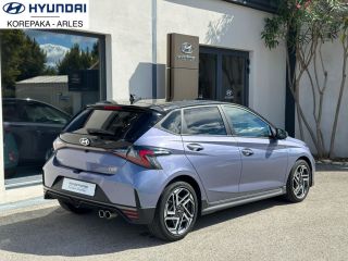 13200 : HYUNDAI Arles - Lexa Automobile - HYUNDAI i20 N Line Creative - i20 III - Bleu - Automate sequentiel - Essence sans plomb