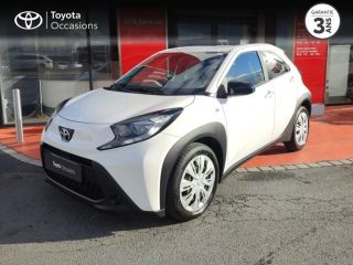 50000 : Hyundai Saint-Lô - GCA - TOYOTA Aygo X - Aygo X - Blanc - Traction - Essence