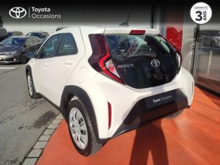 50000 : Hyundai Saint-Lô - GCA - TOYOTA Aygo X - Aygo X - Blanc - Traction - Essence