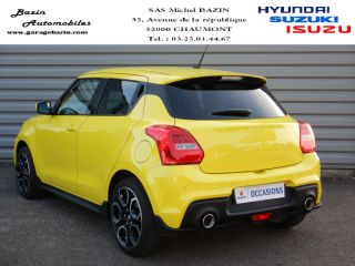 52000 : Hyundai Chaumont - Garage Michel Bazin - SUZUKI Swift - Swift - Jaune - Traction - Essence/Micro-Hybride