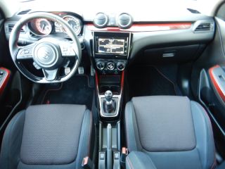 52000 : Hyundai Chaumont - Garage Michel Bazin - SUZUKI Swift - Swift - Jaune - Traction - Essence/Micro-Hybride