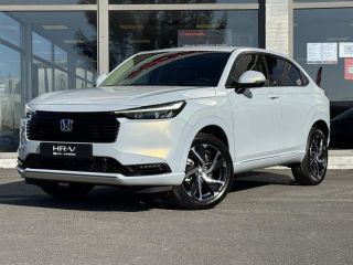 57200 : Hyundai Sarreguemines - Theobald Automobiles - HONDA HR-V - HR-V - Blanc - Traction - Hybride : Essence/Electrique