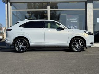 57200 : Hyundai Sarreguemines - Theobald Automobiles - HONDA HR-V - HR-V - Blanc - Traction - Hybride : Essence/Electrique