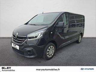 60880 : Hyundai Compiègne - Groupe Mary - RENAULT TRAFIC FOURGON GRAND CONFORT - TRAFIC III - NOIR - Boîte manuelle - Diesel