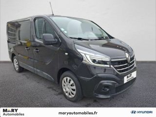 60880 : Hyundai Compiègne - Groupe Mary - RENAULT TRAFIC FOURGON GRAND CONFORT - TRAFIC III - NOIR - Boîte manuelle - Diesel
