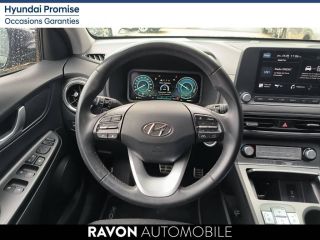 42100 : Hyundai Saint-Etienne - Ravon Automobile - HYUNDAI KONA ELECTRIC Intuitive - KONA ELECTRIC (12/2020-08/2023) - NOIR - Automate à fonct. Continu - Courant électrique