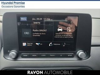42100 : Hyundai Saint-Etienne - Ravon Automobile - HYUNDAI KONA ELECTRIC Intuitive - KONA ELECTRIQUE - NOIR - Automate à fonct. Continu - Courant électrique