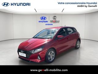 84130 : Hyundai Avignon - Actions Automobiles 84 - HYUNDAI i20 Initia - i20 III - Rouge - Boîte manuelle - Essence sans plomb