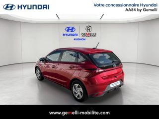 84130 : Hyundai Avignon - Actions Automobiles 84 - HYUNDAI i20 Initia - i20 III - Rouge - Boîte manuelle - Essence sans plomb