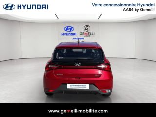 84130 : Hyundai Avignon - Actions Automobiles 84 - HYUNDAI i20 Initia - i20 III - Rouge - Boîte manuelle - Essence sans plomb