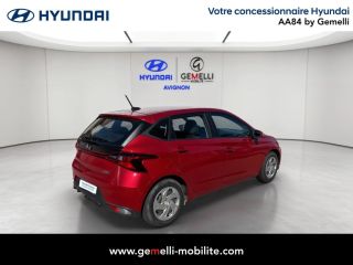 84130 : Hyundai Avignon - Actions Automobiles 84 - HYUNDAI i20 Initia - i20 III - Rouge - Boîte manuelle - Essence sans plomb