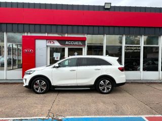 89100 : Hyundai Sens - APS - KIA Sorento - Sorento - Blanc Nacré - Traction - Diesel