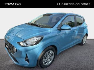 92250 : Hyundai La Garenne-Colombes - BPM Cars - HYUNDAI i10 - i10 - Bleu - Traction - Essence