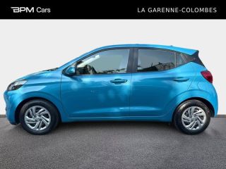 92250 : Hyundai La Garenne-Colombes - BPM Cars - HYUNDAI i10 - i10 - Bleu - Traction - Essence