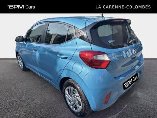 92250 : Hyundai La Garenne-Colombes - BPM Cars - HYUNDAI i10 - i10 - Bleu - Traction - Essence