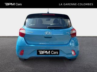 92250 : Hyundai La Garenne-Colombes - BPM Cars - HYUNDAI i10 - i10 - Bleu - Traction - Essence