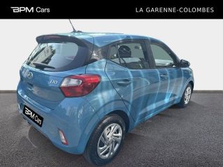 92250 : Hyundai La Garenne-Colombes - BPM Cars - HYUNDAI i10 - i10 - Bleu - Traction - Essence