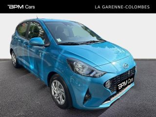 92250 : Hyundai La Garenne-Colombes - BPM Cars - HYUNDAI i10 - i10 - Bleu - Traction - Essence