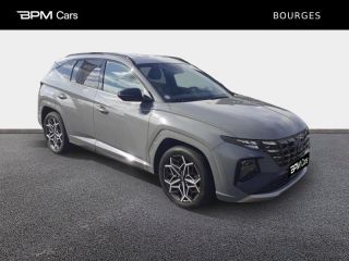 18230 : Hyundai Bourges - BPM Cars - HYUNDAI Tucson - Tucson - Shadow Grey - Transmission intégrale - Hybride rechargeable : Essence/Electrique